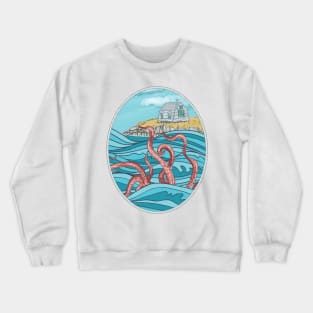 Sea Monster Crewneck Sweatshirt